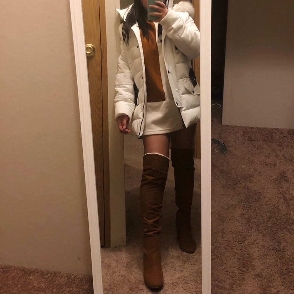 KNEE HIGH BOOTS